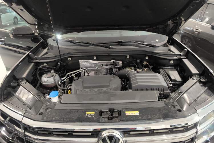 Used Volkswagen Teramont X 2024 380TSI All-Wheel Drive Longyao Edition Engine Bay
