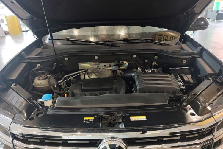 Used Volkswagen Teramont X 2024 380TSI All-Wheel Drive Longyao Edition Engine Bay