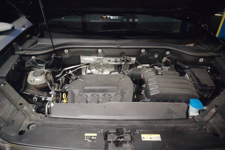 Used Volkswagen Teramont X 2024 380TSI All-Wheel Drive Longyao Edition Engine Bay