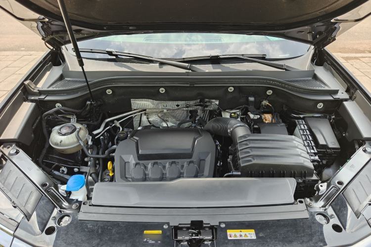 Used Volkswagen Teramont X 2024 380TSI Four-Wheel Drive Prestige Luxury Edition Engine Bay