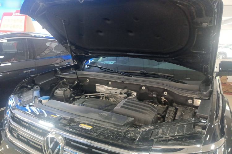 Used Volkswagen Teramont X 2024 380TSI All-Wheel Drive Longyao Edition Engine Bay