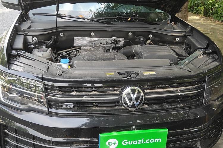Used Volkswagen Teramont X 2024 380TSI Four-Wheel Drive Longxiang Edition Engine Bay