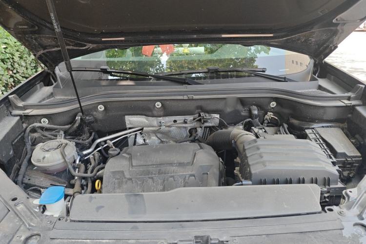 Used Volkswagen Teramont X 2024 380TSI Four-Wheel Drive Prestige Luxury Edition Engine Bay