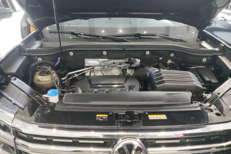 Used Volkswagen Teramont X 2024 380TSI Four-Wheel Drive Prestige Luxury Edition Engine Bay