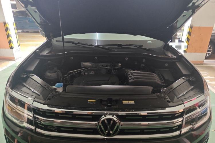 Used Volkswagen Teramont X 2024 380TSI All-Wheel Drive Longyao Edition Engine Bay