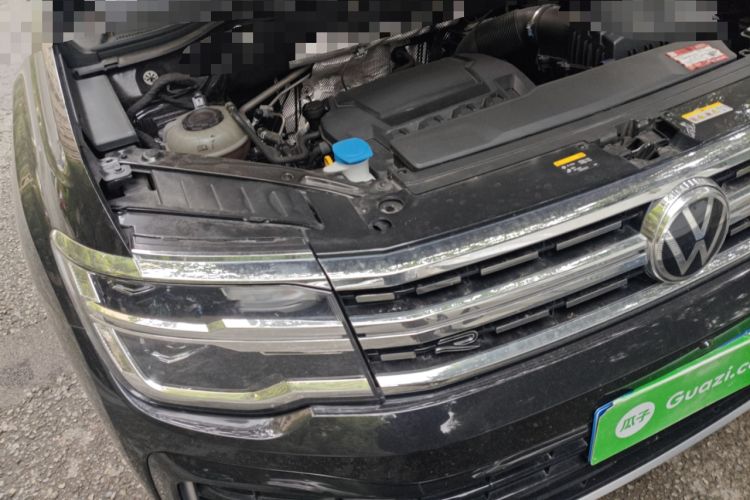 Used Volkswagen Teramont X 2024 380TSI Four-Wheel Drive Prestige Luxury Edition Engine Bay Right