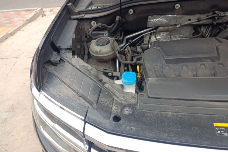 Used Volkswagen Teramont X 2024 380TSI Four-Wheel Drive Luxury Edition Engine Bay Right