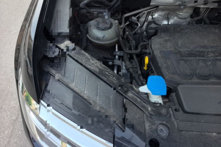 Used Volkswagen Teramont X 2024 380TSI Four-Wheel Drive Prestige Luxury Edition Engine Bay Right