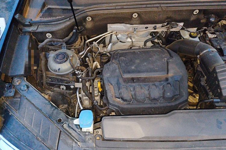 Used Volkswagen Teramont X 2024 380TSI Four-Wheel Drive Prestige Luxury Edition Engine Bay Right