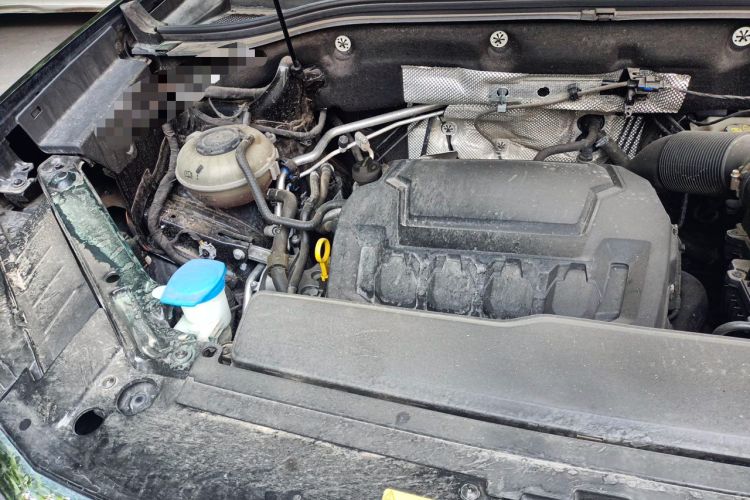 Used Volkswagen Teramont X 2024 380TSI Four-Wheel Drive Prestige Luxury Edition Engine Bay Right