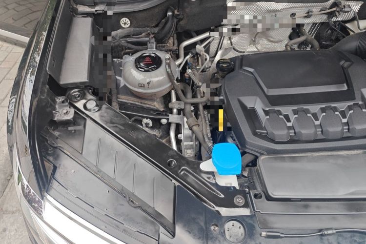 Used Volkswagen Teramont X 2024 380TSI All-Wheel Drive Longyao Edition Engine Bay Right