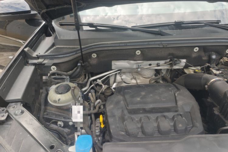 Used Volkswagen Teramont X 2024 380TSI Four-Wheel Drive Prestige Luxury Edition Engine Bay Right