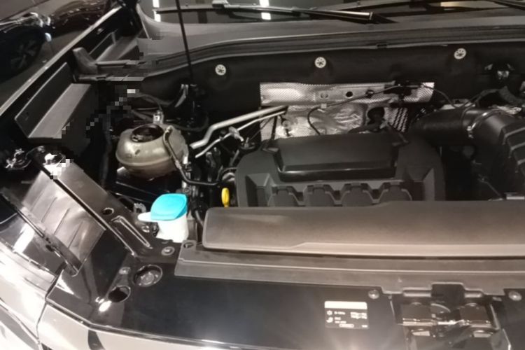 Used Volkswagen Teramont X 2024 380TSI Four-Wheel Drive Prestige Luxury Edition Engine Bay Right