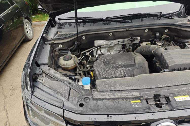 Used Volkswagen Teramont X 2024 380TSI Four-Wheel Drive Prestige Flagship Edition Engine Bay Right