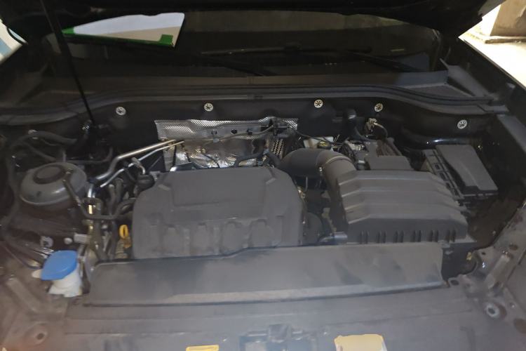 Used Volkswagen Teramont X 2024 380TSI All-Wheel Drive Longyao Edition Engine Bay