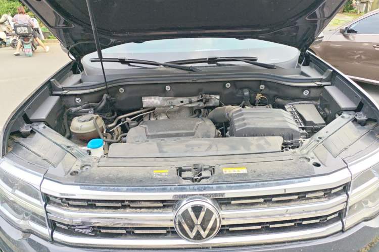 Used Volkswagen Teramont X 2024 380TSI Four-Wheel Drive Prestige Luxury Edition Engine Bay