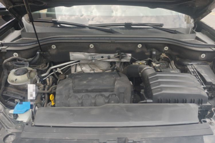 Used Volkswagen Teramont X 2024 380TSI Four-Wheel Drive Prestige Luxury Edition Engine Bay