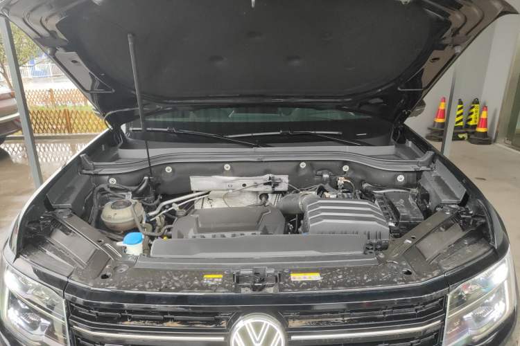Used Volkswagen Teramont X 2024 380TSI Four-Wheel Drive Prestige Flagship Edition Engine Bay