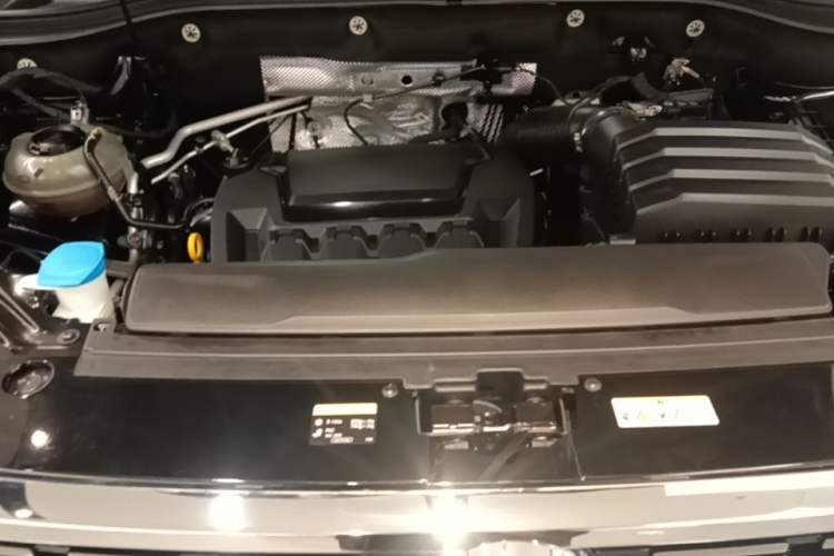 Used Volkswagen Teramont X 2024 380TSI Four-Wheel Drive Prestige Luxury Edition Engine Bay