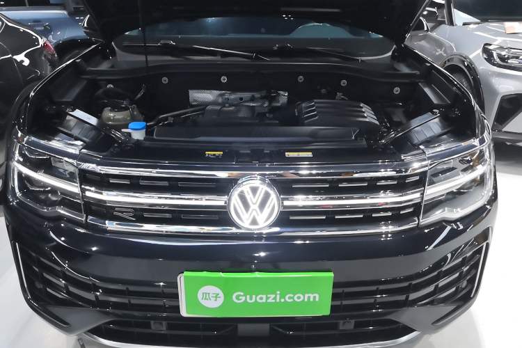 Used Volkswagen Teramont X 2024 380TSI Four-Wheel Drive Prestige Luxury Edition Engine Bay