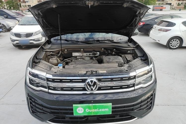 Used Volkswagen Teramont X 2024 380TSI Four-Wheel Drive Prestige Luxury Edition Engine Bay