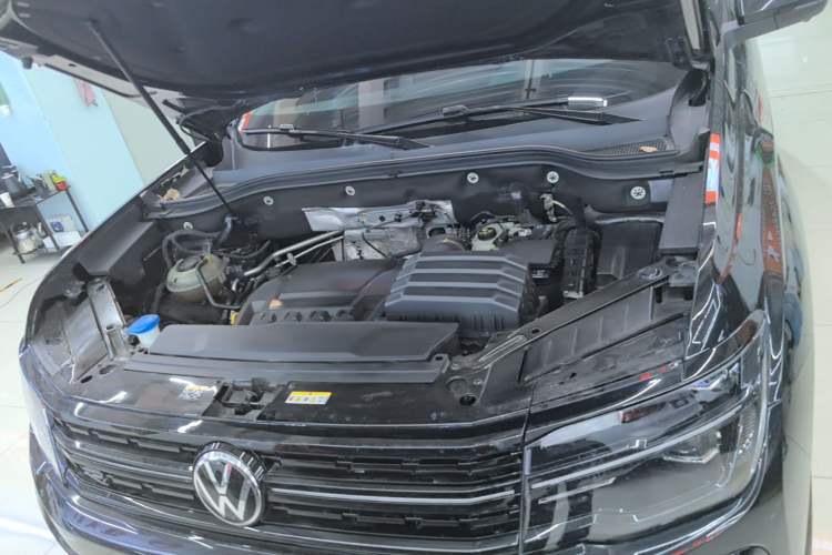 Used Volkswagen Teramont X 2024 380TSI Four-Wheel Drive Prestige Luxury Edition Engine Bay