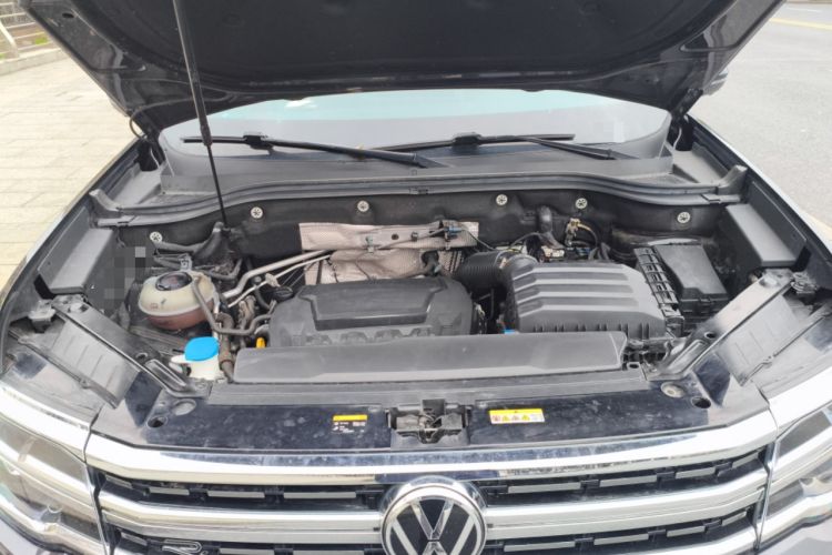 Used Volkswagen Teramont X 2024 380TSI Four-Wheel Drive Prestige Luxury Edition Engine Bay