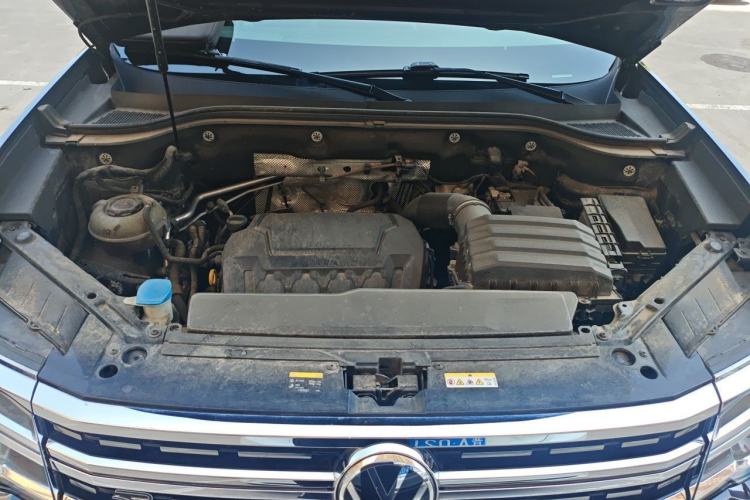 Used Volkswagen Teramont X 2024 380TSI Four-Wheel Drive Prestige Luxury Edition Engine Bay