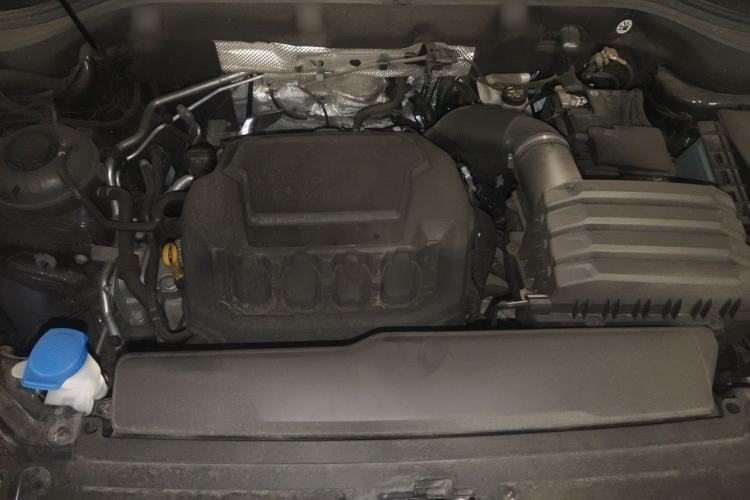 Used Volkswagen Teramont X 2024 380TSI Four-Wheel Drive Longxiang Edition Engine Bay