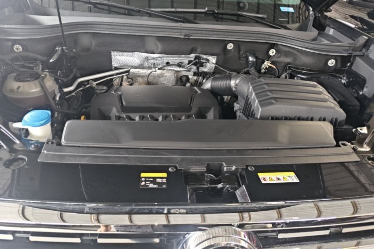 Used Volkswagen Teramont X 2024 380TSI Four-Wheel Drive Prestige Luxury Edition Engine Bay