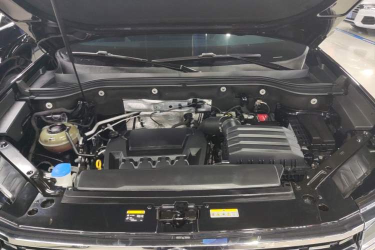 Used Volkswagen Teramont X 2024 380TSI Four-Wheel Drive Prestige Luxury Edition Engine Bay
