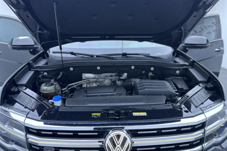Used Volkswagen Teramont X 2024 380TSI Four-Wheel Drive Prestige Luxury Edition Engine Bay