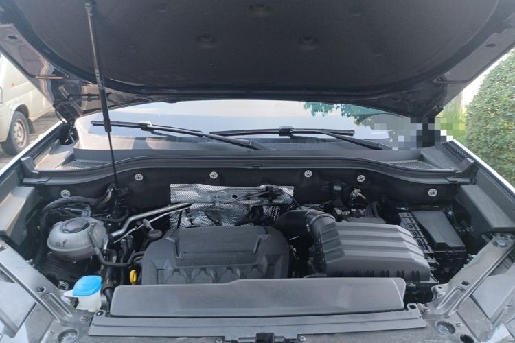Used Volkswagen Teramont X 2024 380TSI Four-Wheel Drive Longxiang Edition Engine Bay