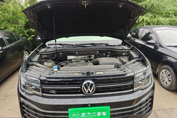 Used Volkswagen Teramont X 2024 380TSI Four-Wheel Drive Prestige Flagship Edition Engine Bay