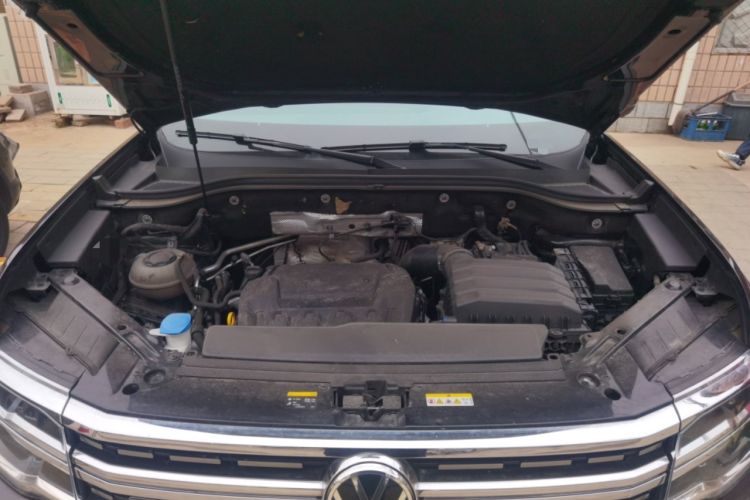 Used Volkswagen Teramont X 2024 380TSI Four-Wheel Drive Prestige Luxury Edition Engine Bay