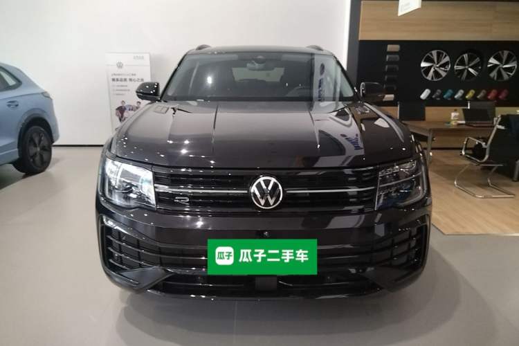 Used Volkswagen Teramont X 2024 380TSI Four-Wheel Drive Longxiang Edition Exterior 1