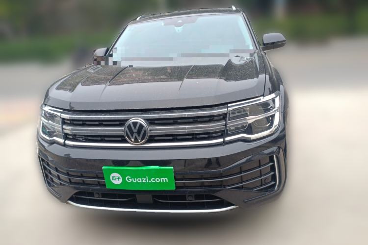 Used Volkswagen Teramont X 2024 380TSI Four-Wheel Drive Luxury Edition Exterior 1