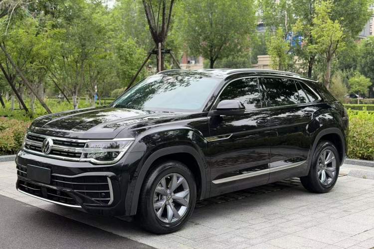 Used Volkswagen Teramont X 2024 380TSI Four-Wheel Drive Luxury Edition Exterior 1