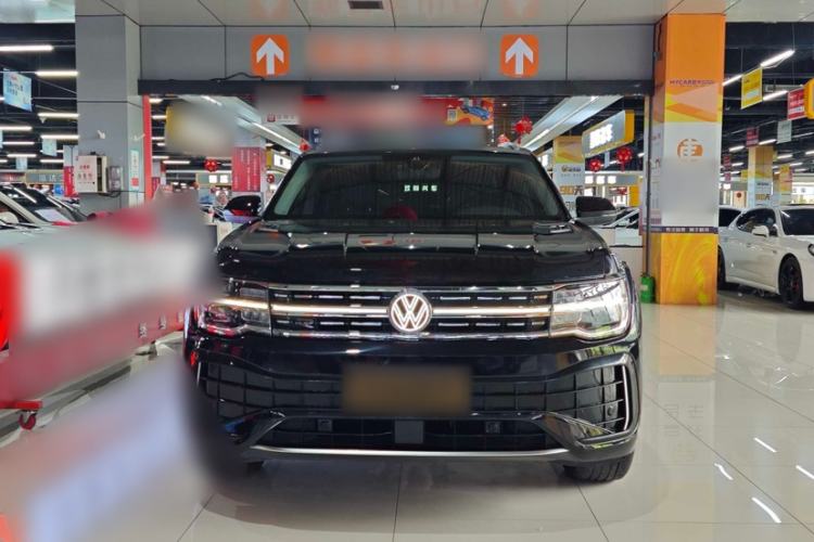 Used Volkswagen Teramont X 2024 380TSI Four-Wheel Drive Luxury Edition Exterior 1