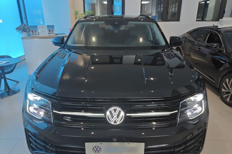 Used Volkswagen Teramont X 2024 380TSI Four-Wheel Drive Longxiang Edition Exterior 1