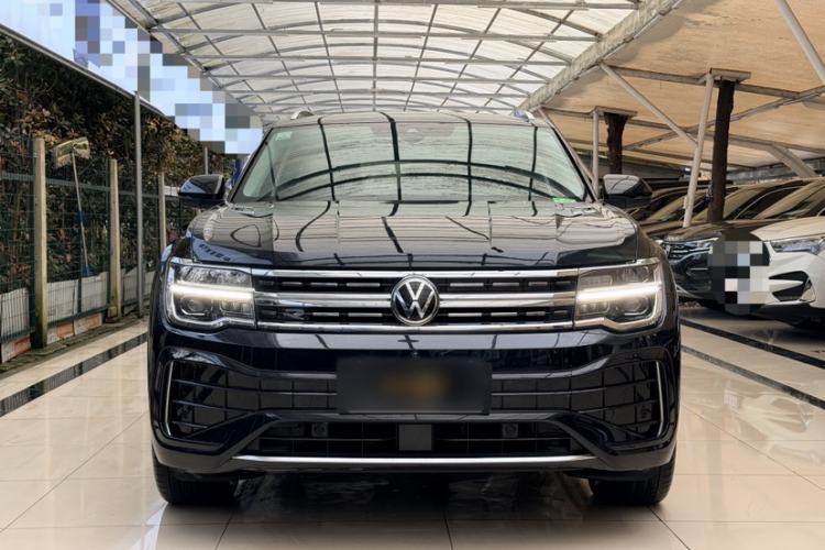 Used Volkswagen Teramont X 2024 380TSI Four-Wheel Drive Prestige Luxury Edition Exterior 1