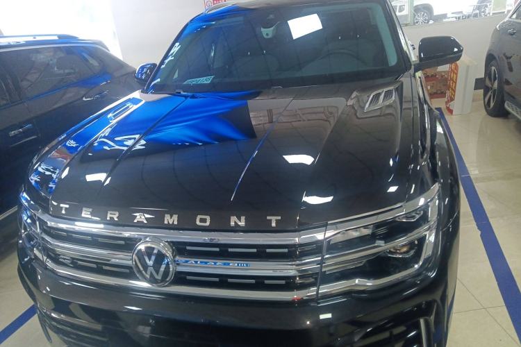 Used Volkswagen Teramont X 2024 380TSI All-Wheel Drive Longyao Edition Exterior 1