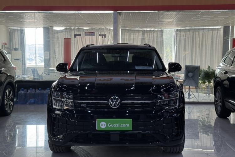 Used Volkswagen Teramont X 2024 380TSI Four-Wheel Drive Prestige Flagship Edition Exterior 1
