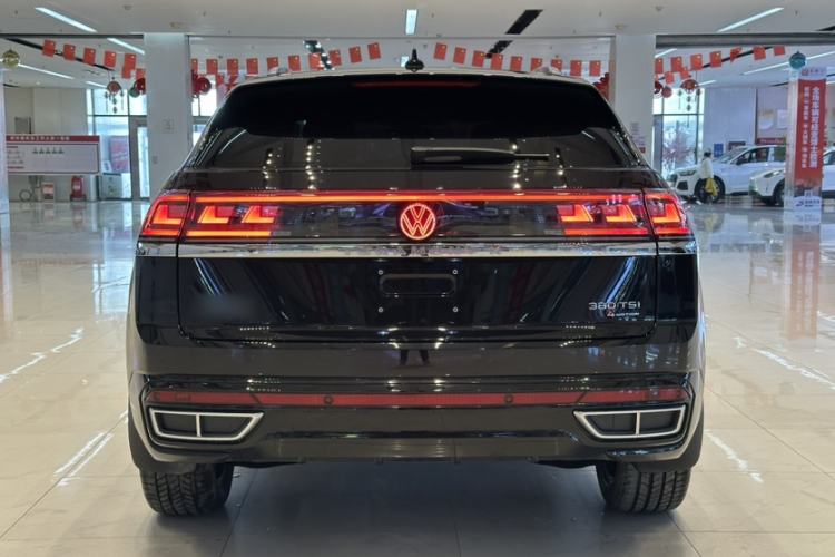 Used Volkswagen Teramont X 2024 380TSI Four-Wheel Drive Prestige Luxury Edition Exterior 1