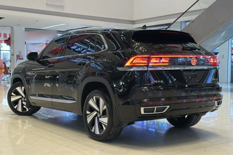 Used Volkswagen Teramont X 2024 380TSI Four-Wheel Drive Prestige Luxury Edition Exterior 11