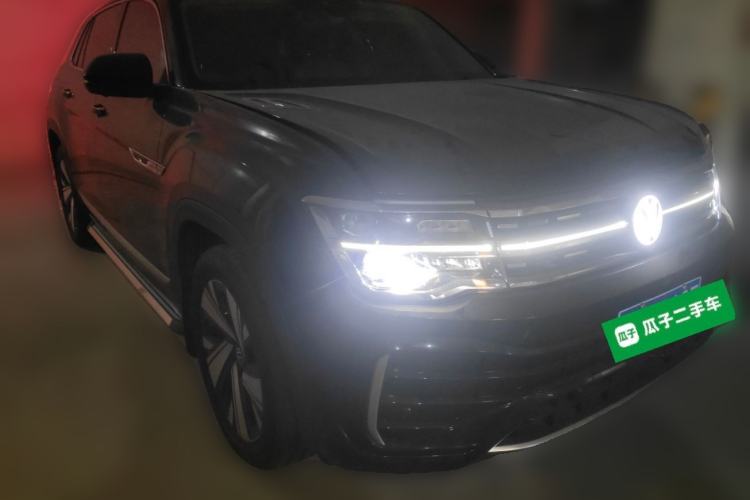 Used Volkswagen Teramont X 2024 380TSI Four-Wheel Drive Prestige Luxury Edition Exterior 2