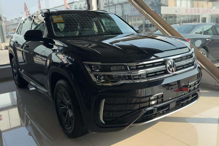 Used Volkswagen Teramont X 2024 380TSI Four-Wheel Drive Luxury Edition Exterior 2