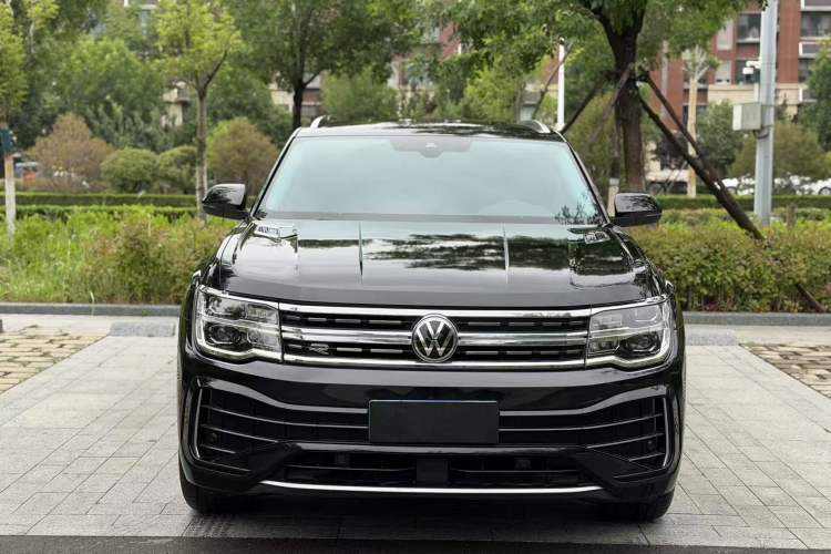 Used Volkswagen Teramont X 2024 380TSI Four-Wheel Drive Luxury Edition Exterior 2