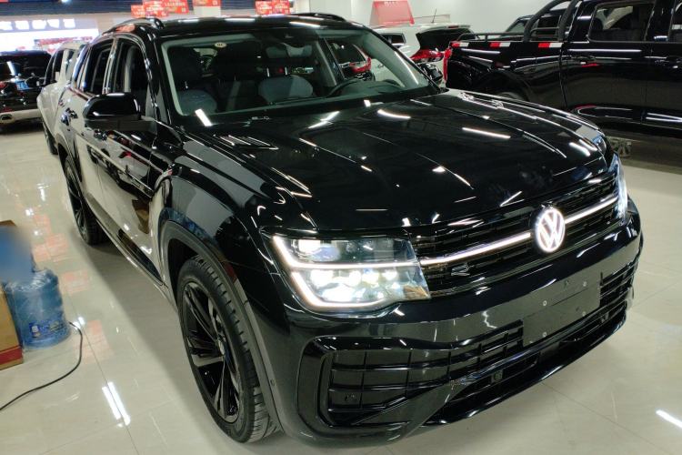 Used Volkswagen Teramont X 2024 380TSI Four-Wheel Drive Prestige Flagship Edition Exterior 2