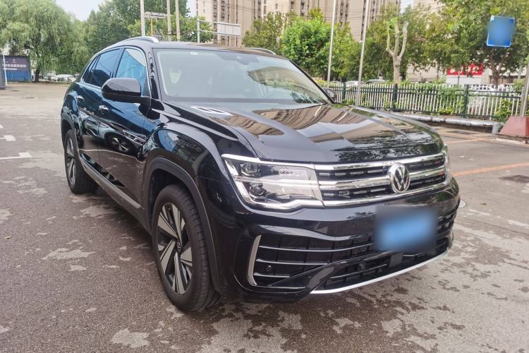Used Volkswagen Teramont X 2024 380TSI Four-Wheel Drive Prestige Luxury Edition Exterior 2